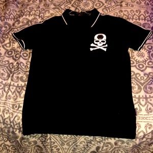 Philipp Plein T shirt and hat.